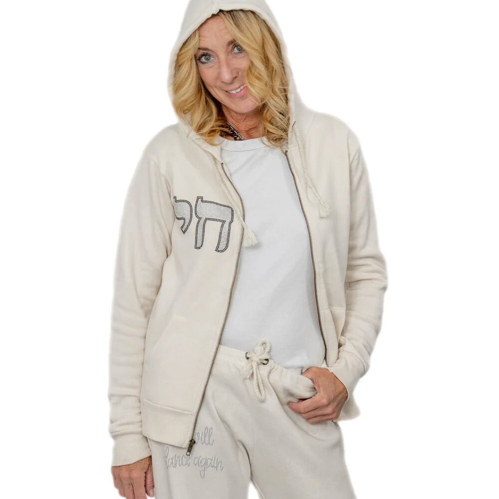 Chai Zip Up Hoodie